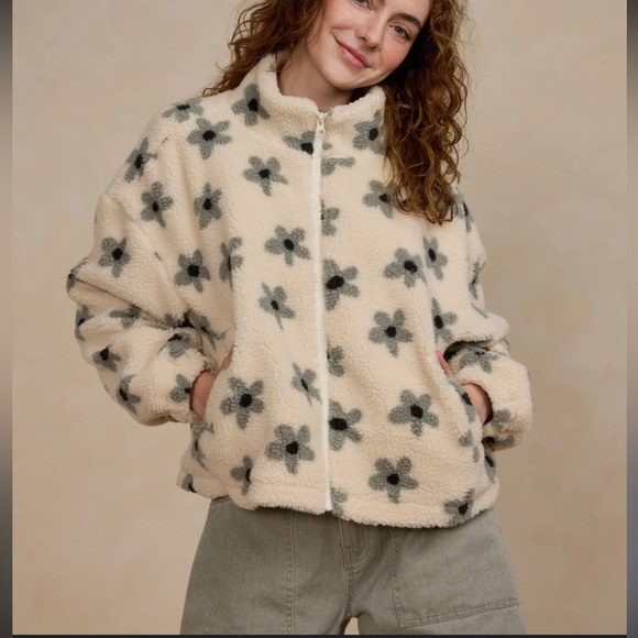 Rylee + Cru Jackets & Blazers - Rylee + Cru Jacket Women’s Coco xs daisy